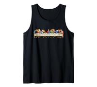 La Última Cena (L'Ultima Cena) de Leonardo da Vinci Camiseta sin Mangas