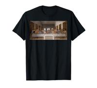 La Última Cena Pintura por Leonardo da Vinci Christian Art Camiseta