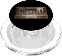 La Última Cena Pintura por Leonardo da Vinci Christian Art PopSockets PopGrip para MagSafe