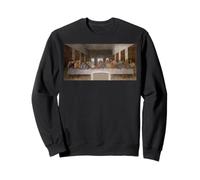 La Última Cena Pintura por Leonardo da Vinci Christian Art Sudadera