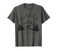 la última Frontera de Alaska Camiseta