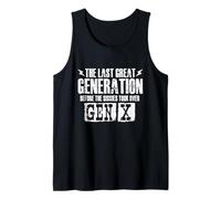 La última Gran generación Antes de Las Mariquitas - Gen X Gen xer Camiseta sin Mangas