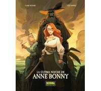 LA ULTIMA NOCHE DE ANNE BONNY (COMIC EUROPEO)