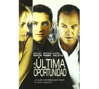 La Ultima Oportunidad [DVD]