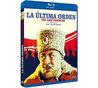 La Última Orden BD 1928 The Last Command [Blu-ray]