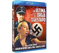La Última Orgía de la Gestapo BD 1977 L'Ultima Orgía del III Reich