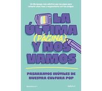 La última (página) y nos vamos (No ficción)