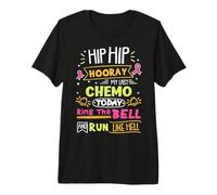 La última quimioterapia de Hoy Suena la Campana Breast Cancer Warrior Camiseta Premium