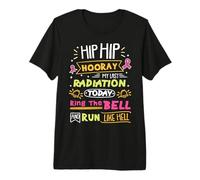 La última radiación de Hoy Suena la Campana Cancer Warrior Camiseta Premium