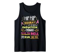 La última radiación de Hoy Suena la Campana Cancer Warrior Camiseta sin Mangas