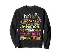 La última radiación de Hoy Suena la Campana Cancer Warrior Sudadera