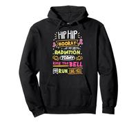 La última radiación de Hoy Suena la Campana Cancer Warrior Sudadera con Capucha