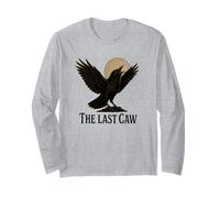 La última Silueta del Cuervo de la Garra Manga Larga