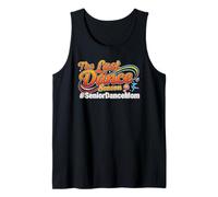 La última Temporada de Baile Senior Dance Mom Cheer Mama Camiseta sin Mangas