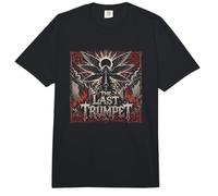 La última Trompeta apocalíptica Ángel Revelación Profecía Comfort Colors Adult Heavyweight T-Shirt