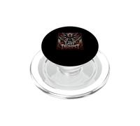 La última Trompeta apocalíptica Ángel Revelación Profecía PopSockets PopGrip para MagSafe
