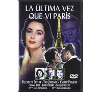 La Ultima Vez Que Vi Paris [DVD]