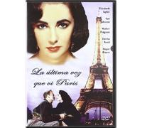 La Última Vez Que Vi París Dvd
