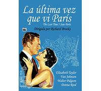 LA ÚLTIMA VEZ QUE VI PARÍS (DVD)