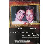 La ultima vez que vi Paris [DVD]