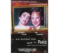 La Ultima Vez que vi Paris [DVD]