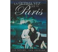 La Última Vez Que Vi París DVD Edición Slim [DVD]