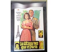 LA ULTIMA VEZ QUE VI PARIS - DVD PLANETA