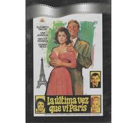 La Última Vez Que Vi París (Edición slim) [DVD] (1954) The Last Time I Saw Paris