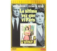 La última vez que ví París (Manga) [DVD]