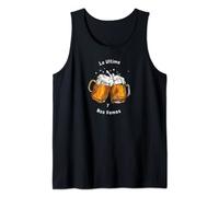 La Ultima Y Nos Vamos Divertido regalo de cerveza Camiseta sin Mangas