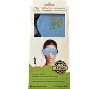 La única compresa electrónica para ojos secos con una funda lavable a máquina. Se calienta cómodamente por USB desde cualquier computadora o batería. Ayuda: síndrome de ojo seco, alergias, ATM, presión sinusal, estrés. Ahorra un 24%