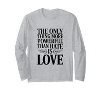 La única Cosa más poderosa Que el Odio es Amor Manga Larga