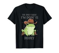 La única sentadilla Que Estoy Haciendo es Diddly Camiseta