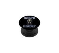 La única sentadilla Que Estoy Haciendo es Diddly Cowboy Frog Meme PopSockets PopGrip Adhesivo