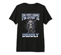 La única sentadilla Que Estoy Haciendo es Diddly Cowboy Opossum Meme Camiseta Premium