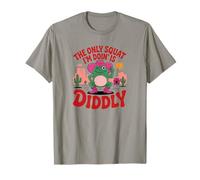 La única sentadilla Que Estoy Haciendo es Diddly - Funny Frog Camiseta