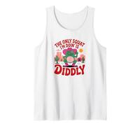 La única sentadilla Que Estoy Haciendo es Diddly - Funny Frog Camiseta sin Mangas