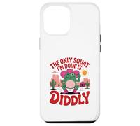 La única sentadilla Que Estoy Haciendo es Diddly - Funny Frog Carcasa para iPhone 12 Pro MAX