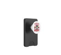La única sentadilla Que Estoy Haciendo es Diddly - Funny Frog PopSockets PopWallet para MagSafe
