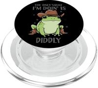 La única sentadilla Que Estoy Haciendo es Diddly PopSockets PopGrip para MagSafe