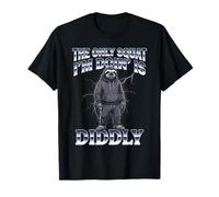 La única sentadilla Que Estoy Haciendo es Diddly Sloth Camiseta