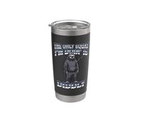La única sentadilla que estoy haciendo es Diddly Sloth Vaso térmico de acero inoxidable de doble pared