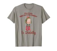 La única sentadilla Que Estoy Haciendo es una Rana Vaquera Divertida y Divertida Camiseta