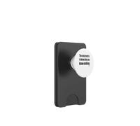 La única Verdad Que debes Saber es Que no Sabes Nada PopSockets PopWallet para MagSafe
