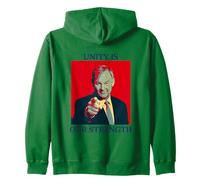 LA Unidad del Orgullo DE LOS Patriots British Patriots Unido ES Nuestra Fuerza Sudadera con Capucha