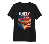La Unidad no es un Lema: es el único Camino a Seguir. Camiseta Premium