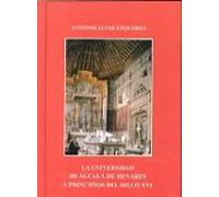 La Universidad De Alcala De Henares A Principios Del Siglo Xvi. ( 3ª E