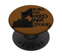 La Vaca Divertida está diseñada para alimentarse, no para la Velocidad PopSockets PopGrip Adhesivo