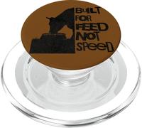 La Vaca Divertida está diseñada para alimentarse, no para la Velocidad PopSockets PopGrip para MagSafe