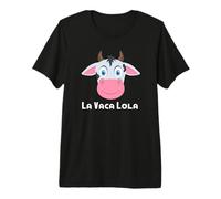 La Vaca Lola Camiseta Premium